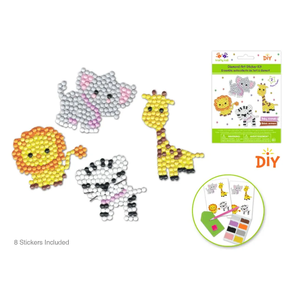 Set Para Pintar Puntos Animales