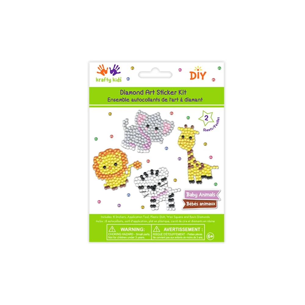 Set Para Pintar Puntos Animales
