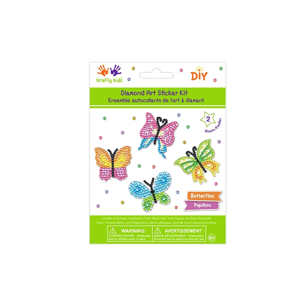 Set Animales Maritimos Sticker Diamantes