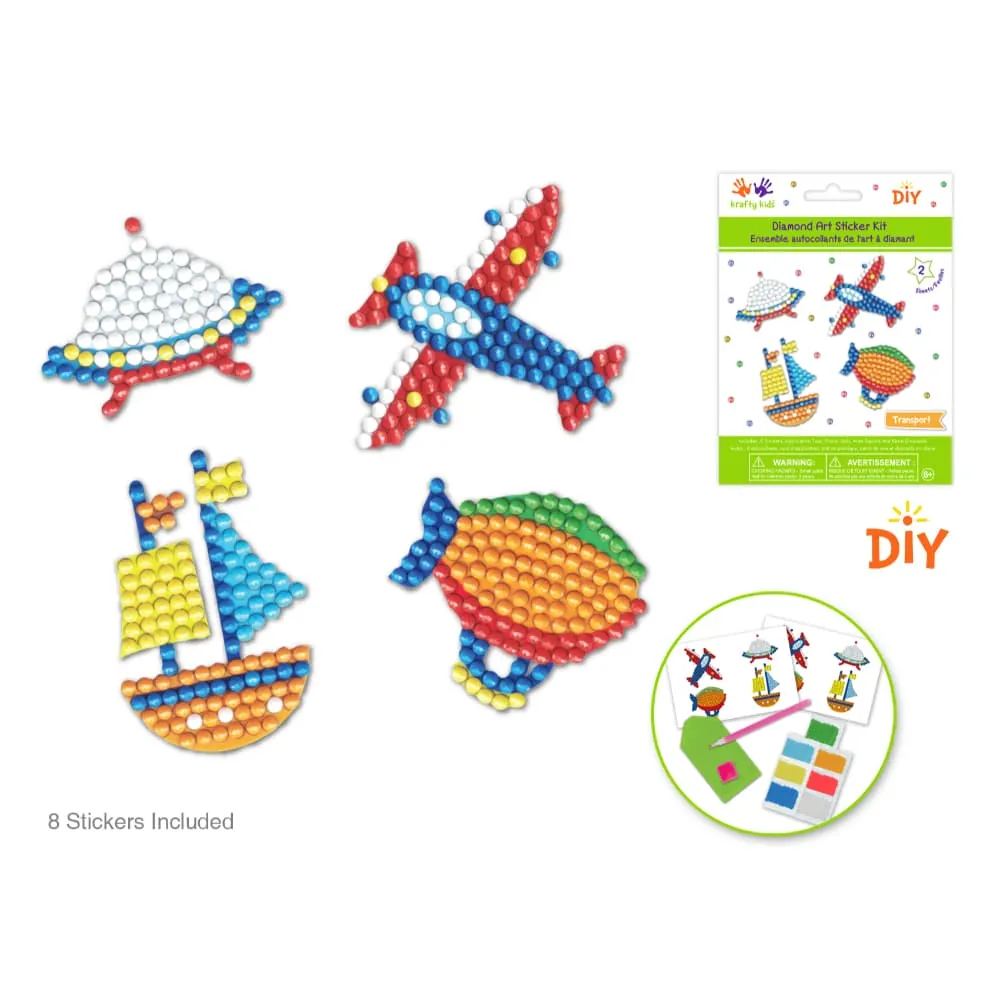 Set Para Pintar Puntos Transportes