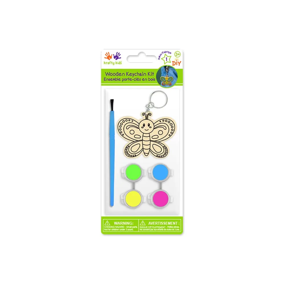 Set para Pintar Llavero Mariposa
