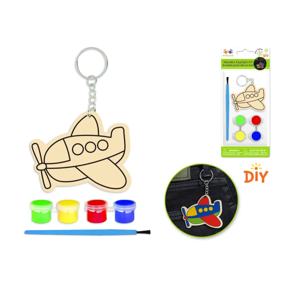 Set para Pintar Llavero Avion