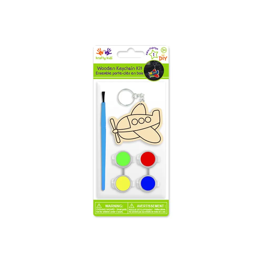 Set para Pintar Llavero Avion