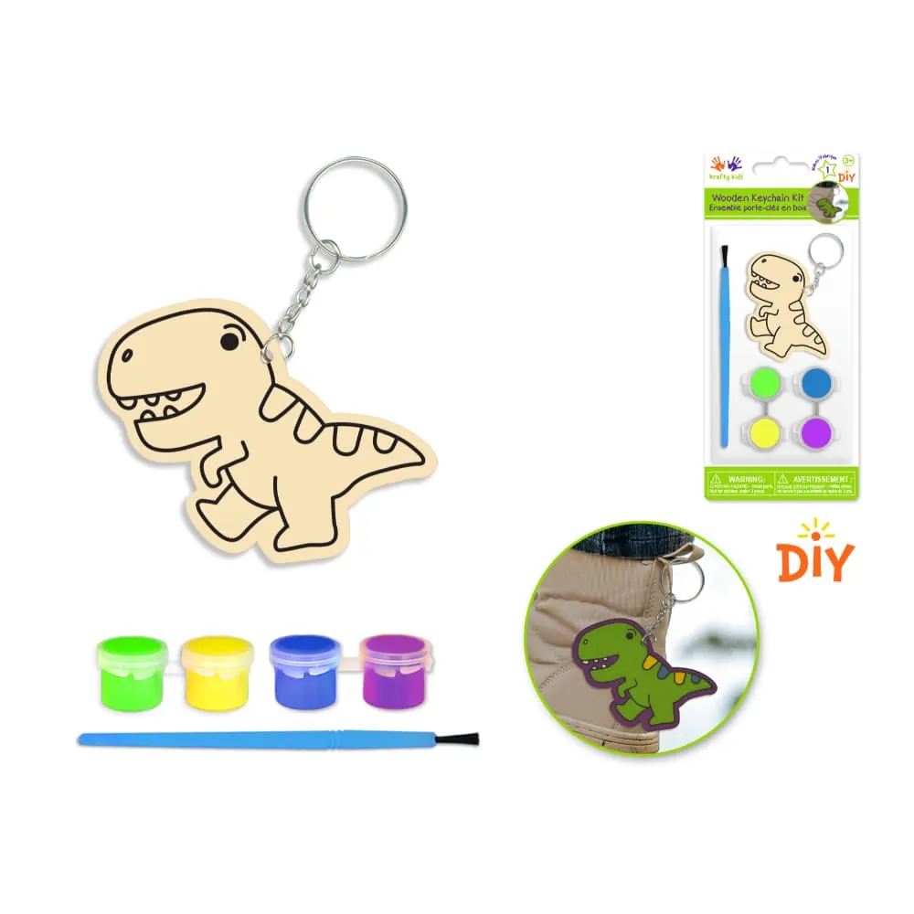 Set para Pintar Llavero T-Rex