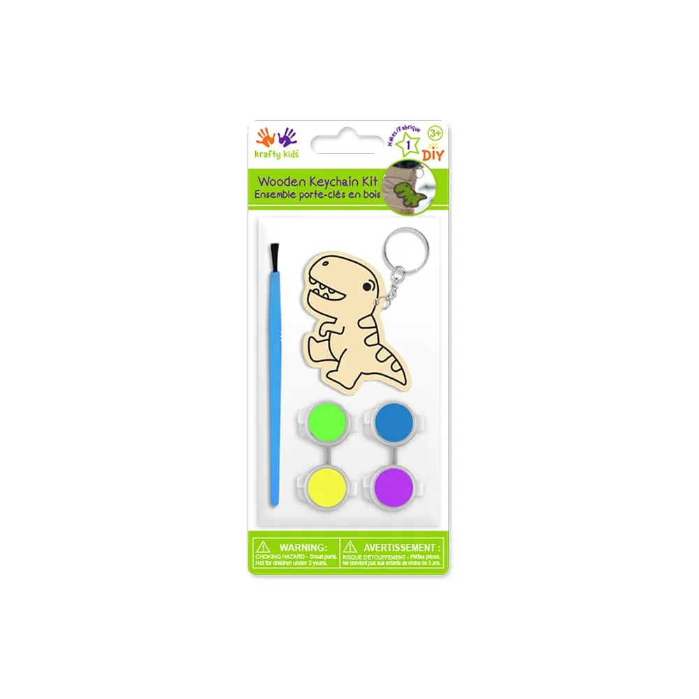 Set para Pintar Llavero T-Rex