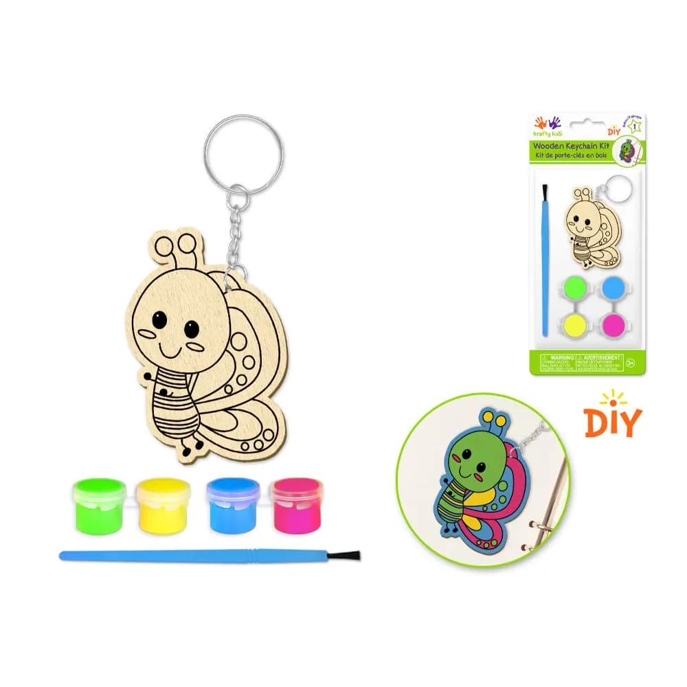 Set para Pintar Llavero Abeja