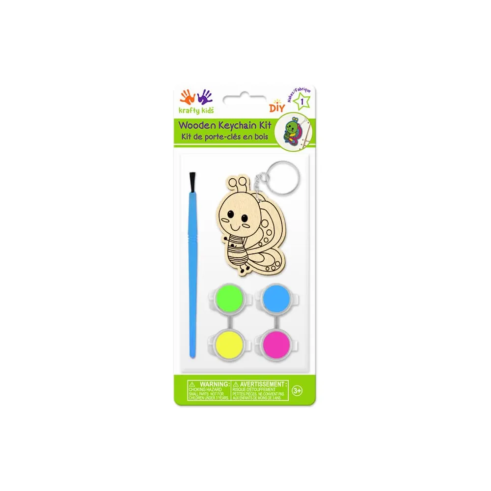 Set para Pintar Llavero Abeja