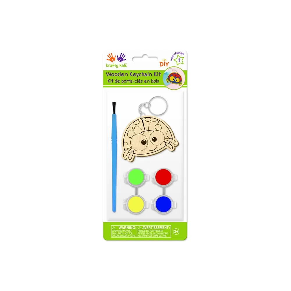 Set para Pintar Llavero Mariquita