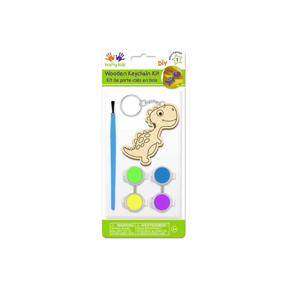 Set para Pintar Dinosaurio Llavero