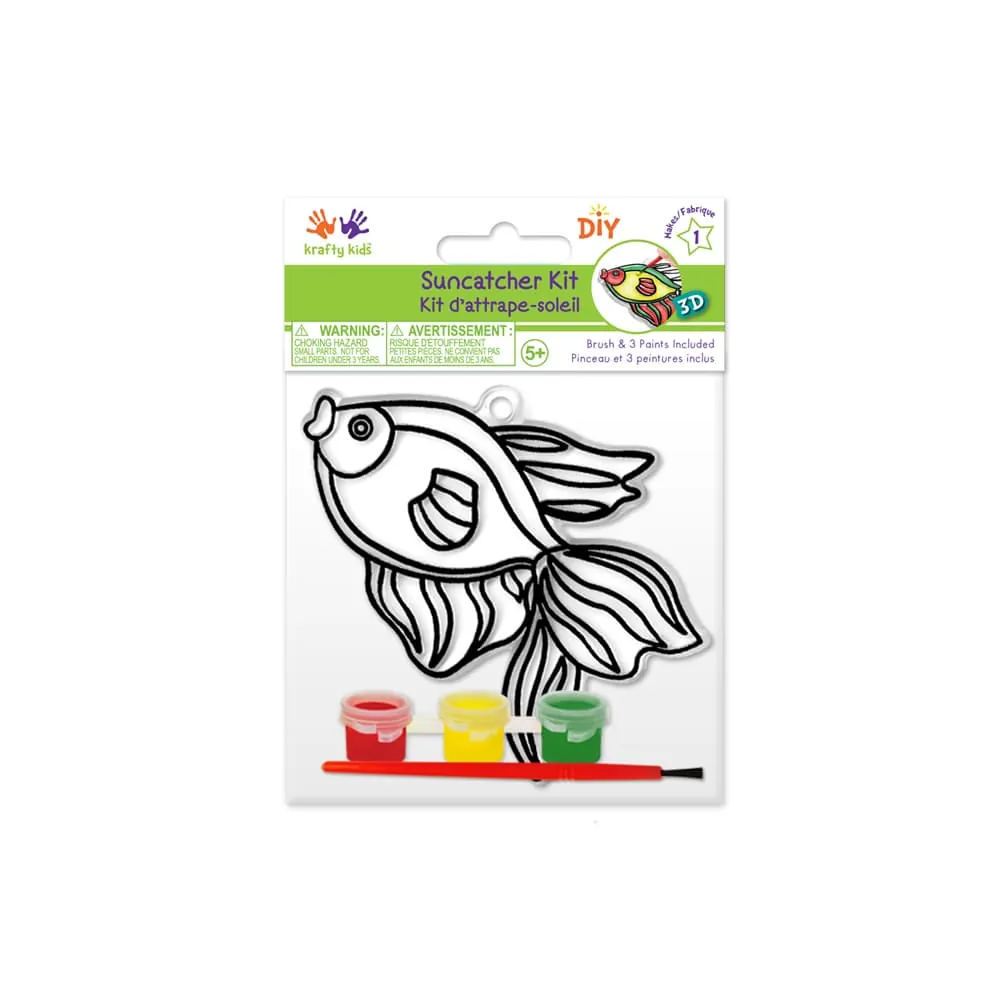 Set Para Pintar Pez 10 Cm