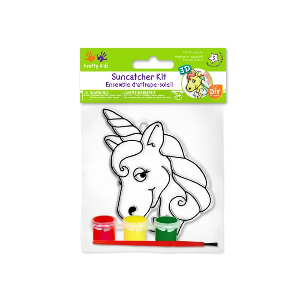 Set Para Pintar Unicornio 10 Cm