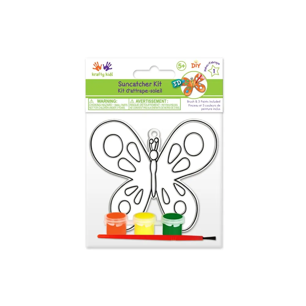Set Para Pintar Mariposa 10 Cm