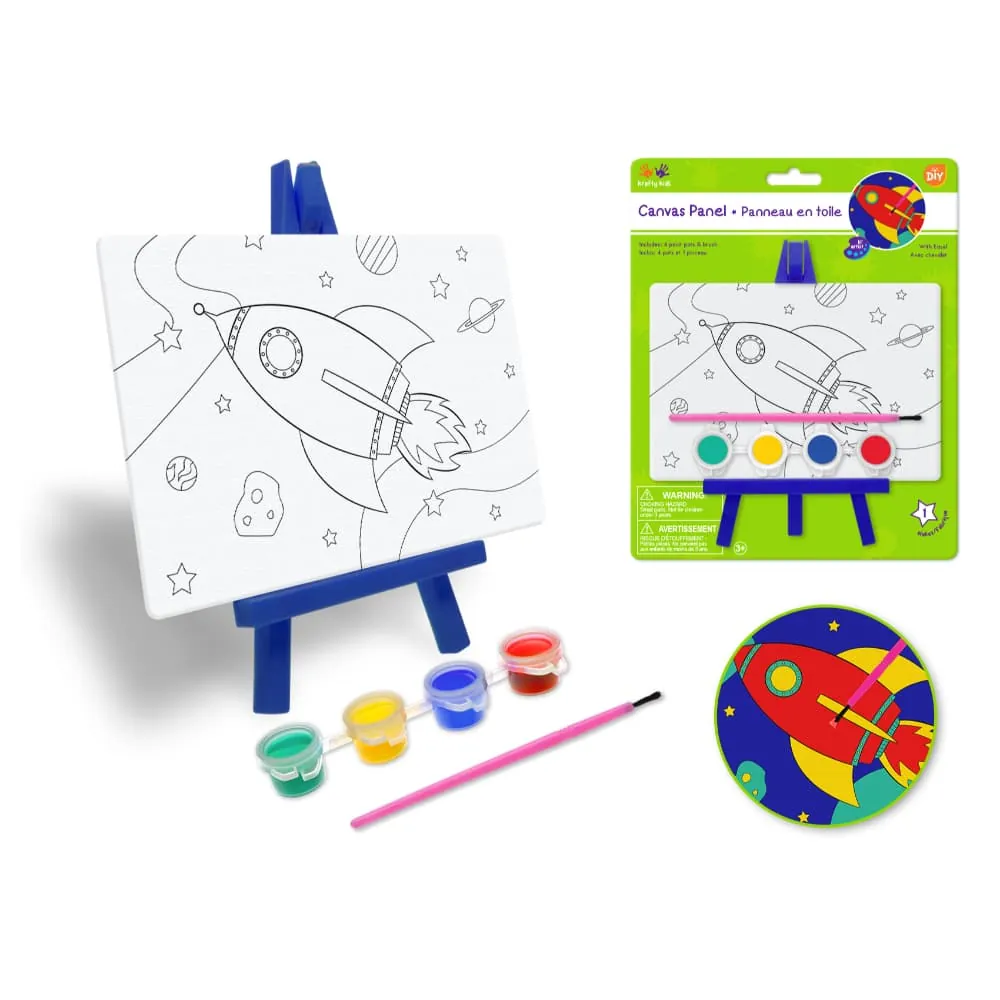Mini Canvas Cohete 14 Cm