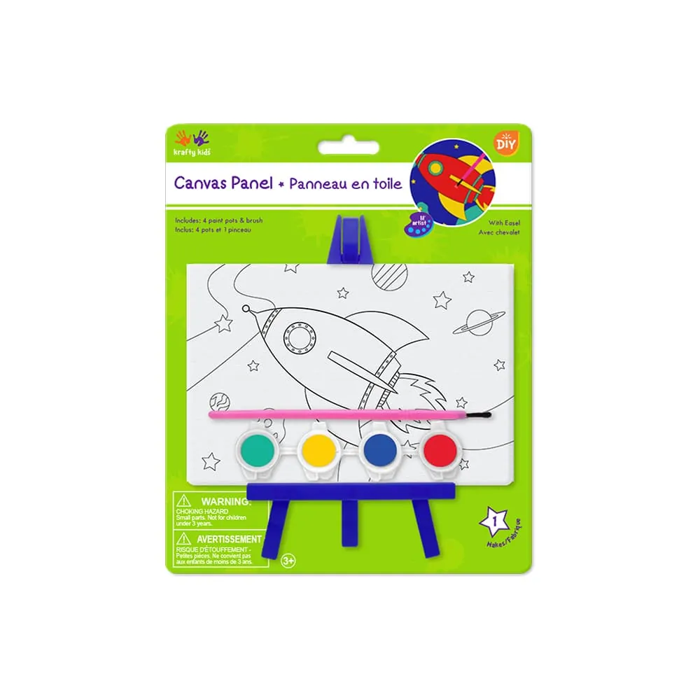 Mini Canvas Cohete 14 Cm