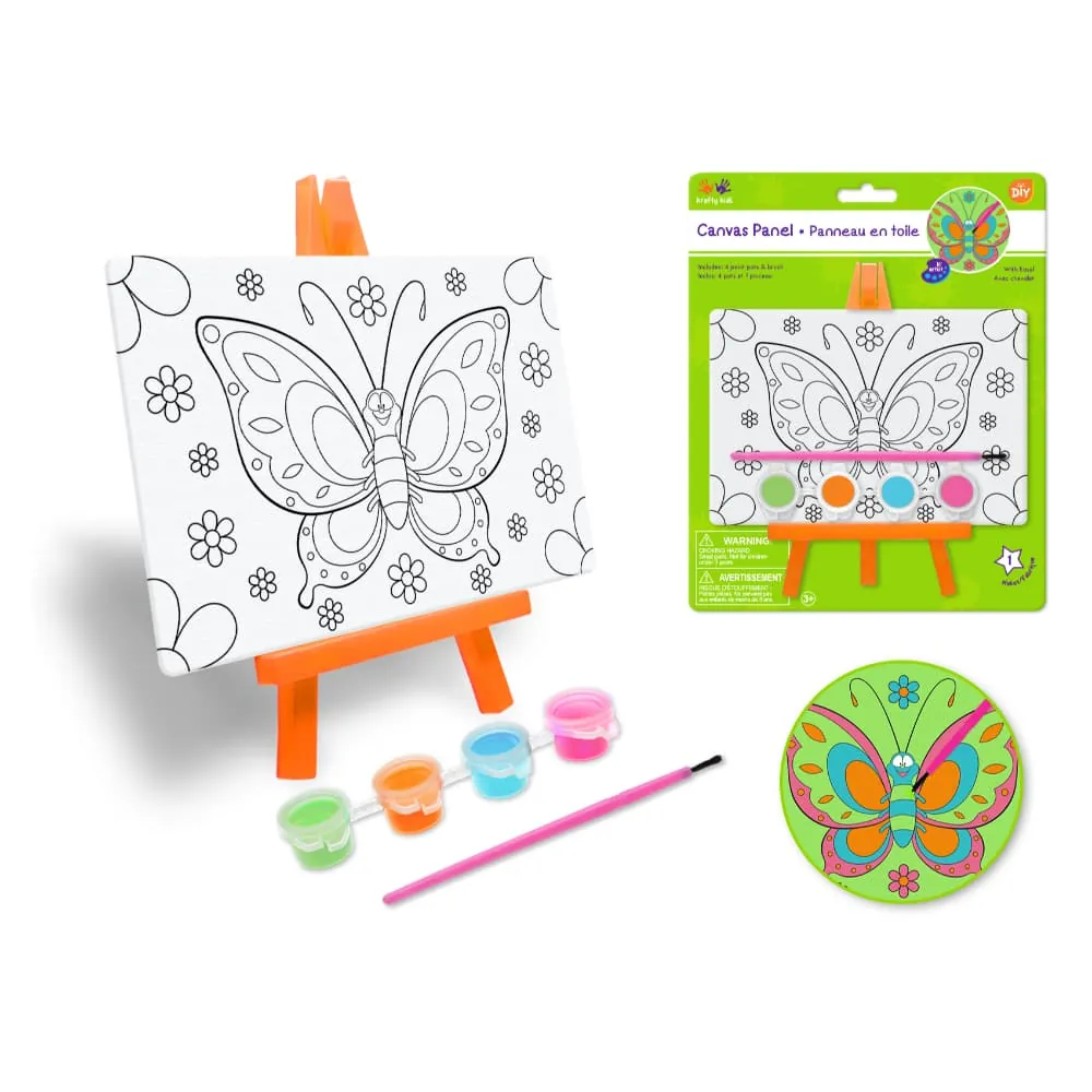 Mini Canvas Mariposa 14 Cm