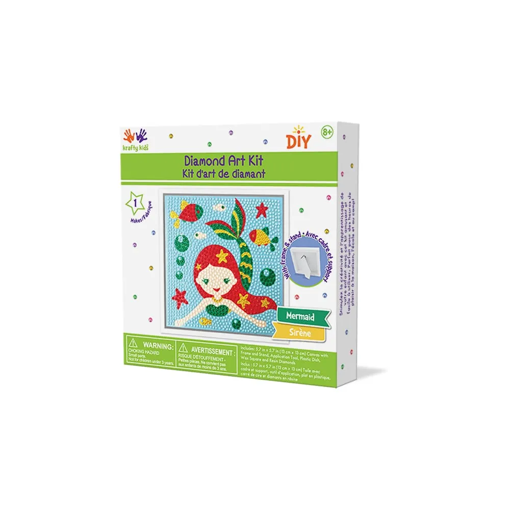 Set para Pintar Puntos Sirena 14 Cm