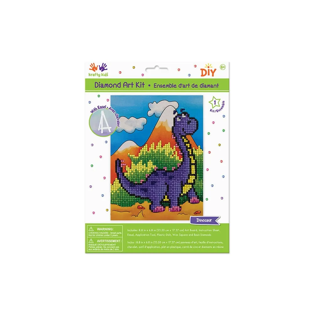 Set para Pintar Dinosaurio 22 Cm