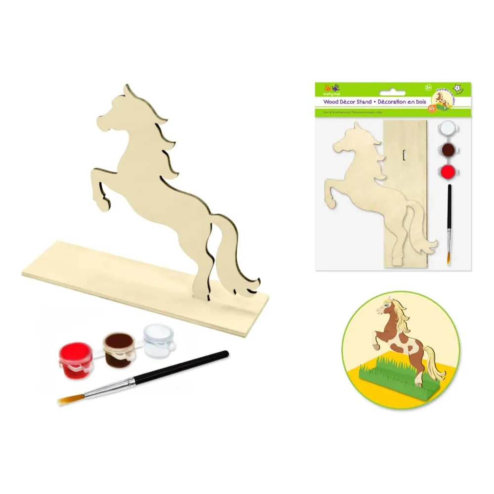 Set Para Pintar Caballo 17 Cm