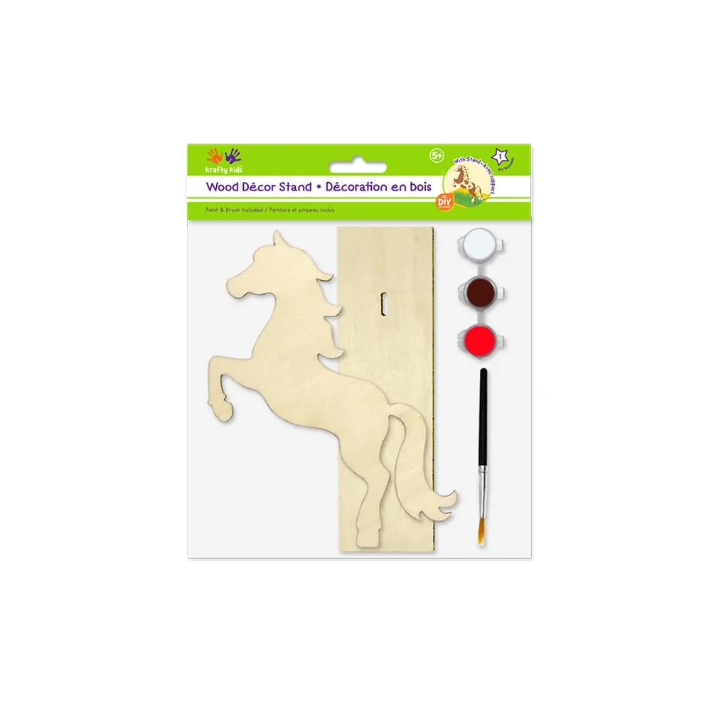 Set Para Pintar Caballo 17 Cm