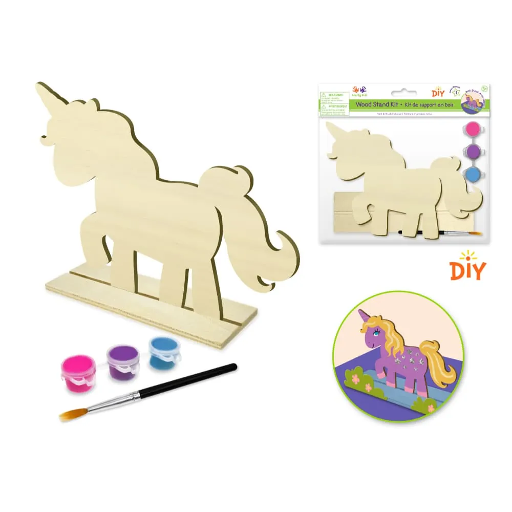 Set Para Pintar Unicornio 17 Cm