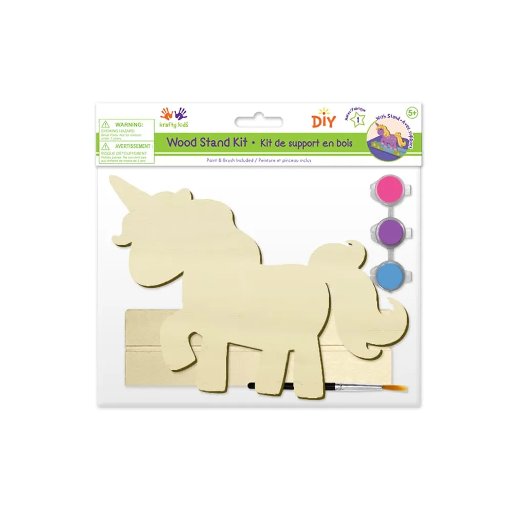 Set Para Pintar Unicornio 17 Cm