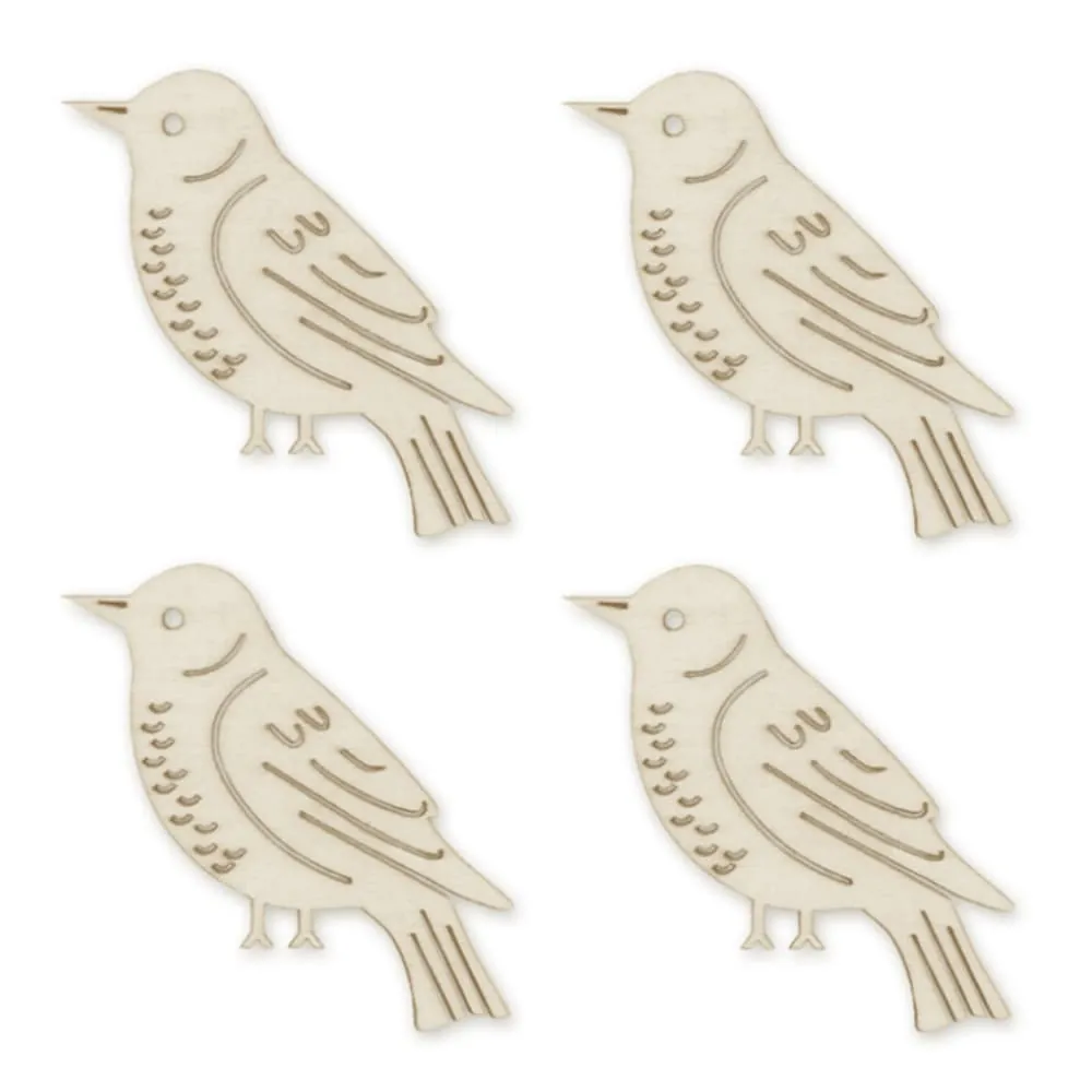 Pajaro X4 Para Pintar