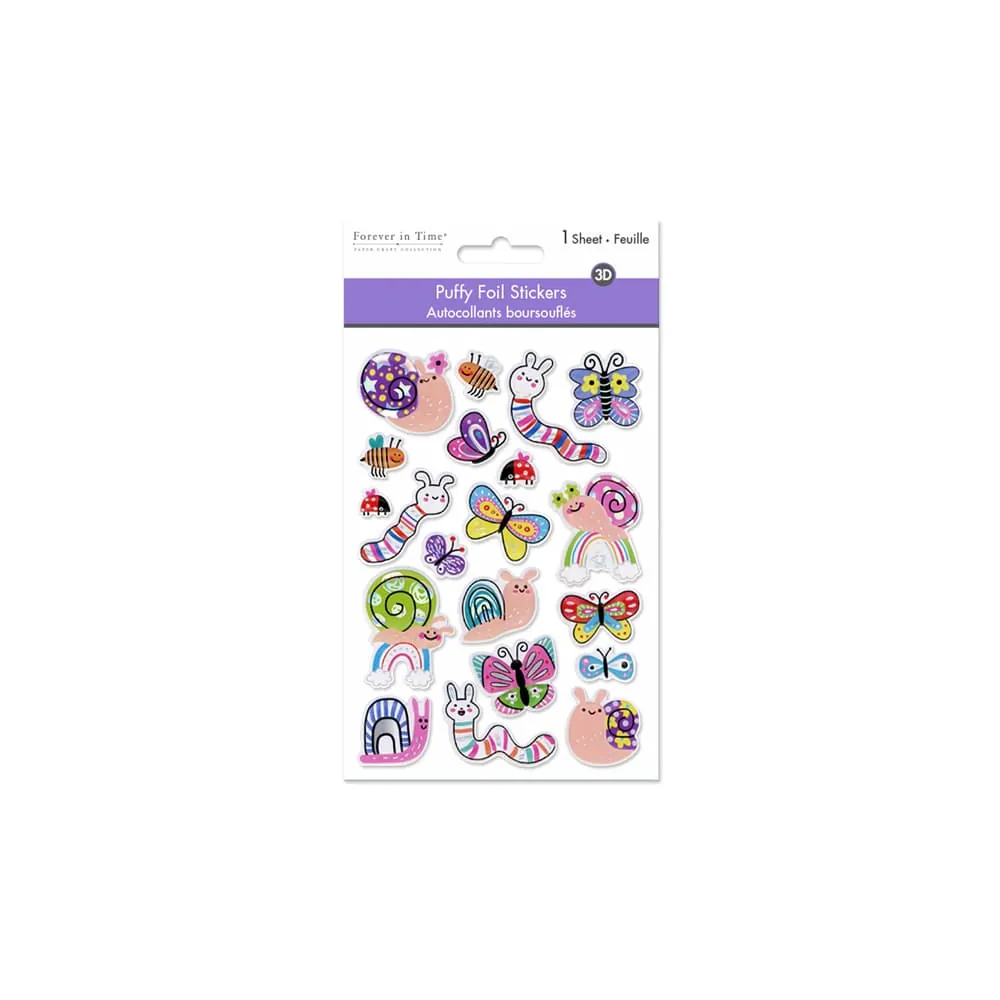 Stickers Metalizados Tiernas Criaturas