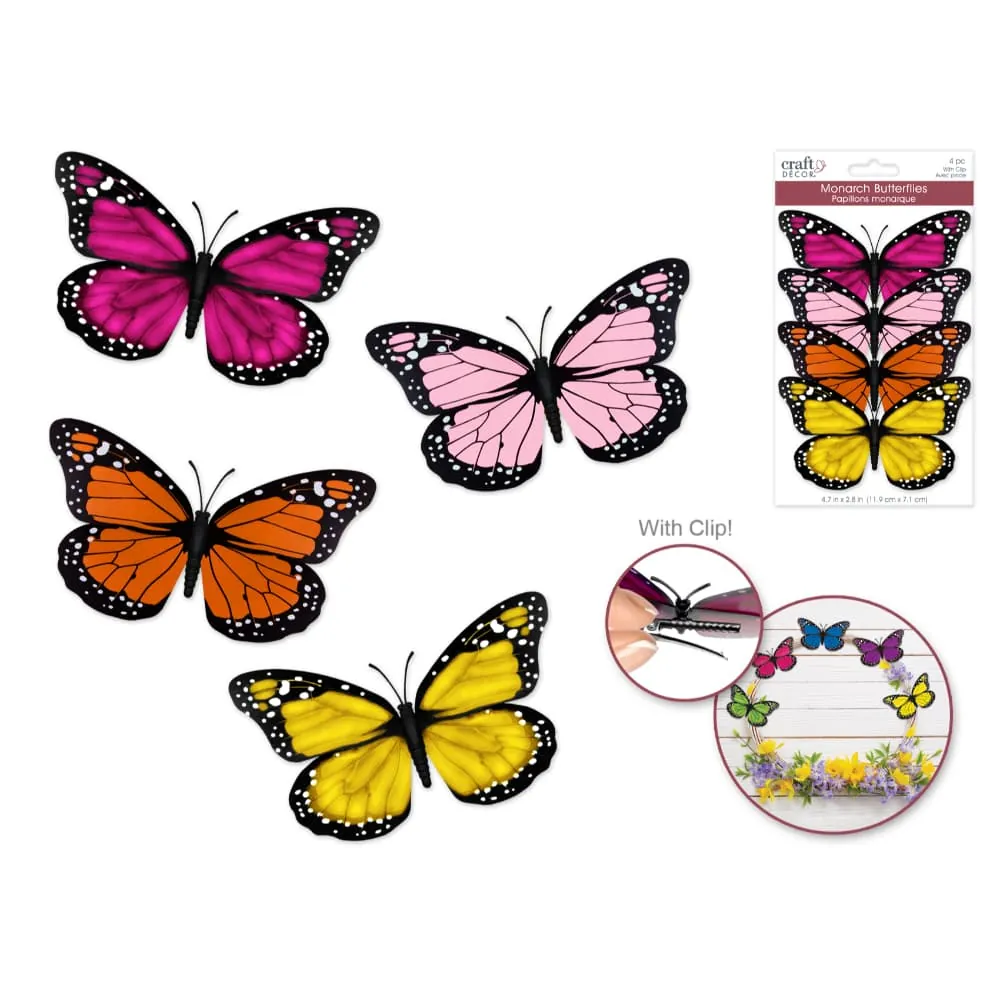 Mariposa Stickers X4