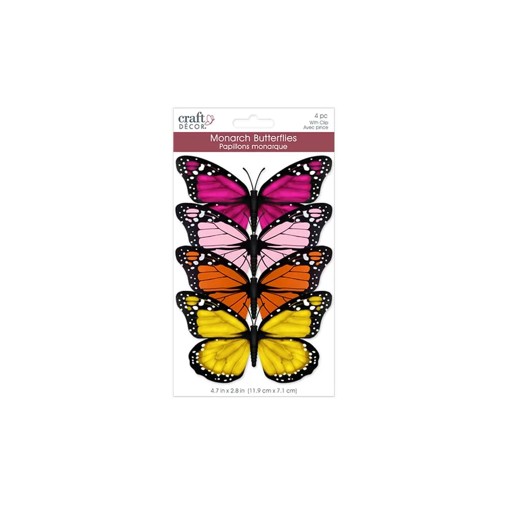 Mariposa Stickers X4