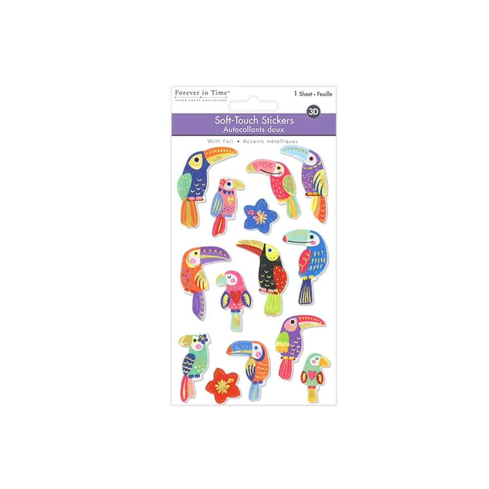 Stickers Tucanes
