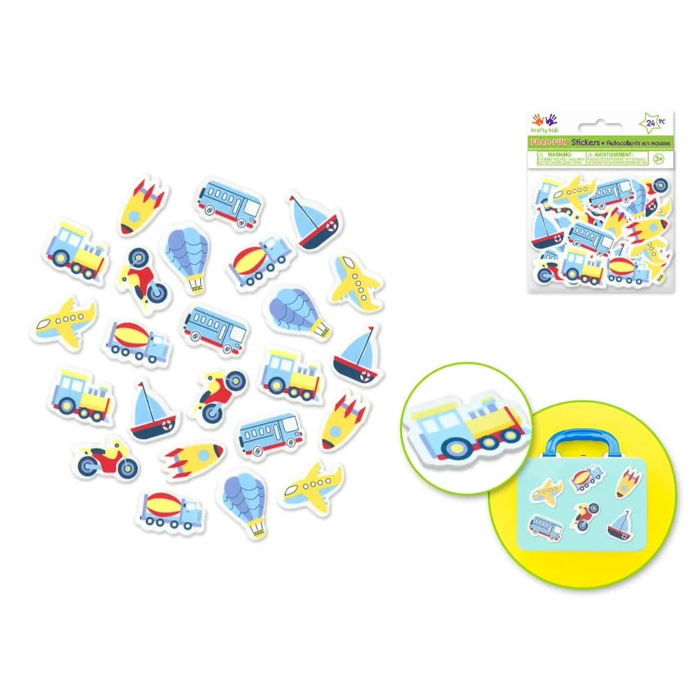 Stickers Transportes