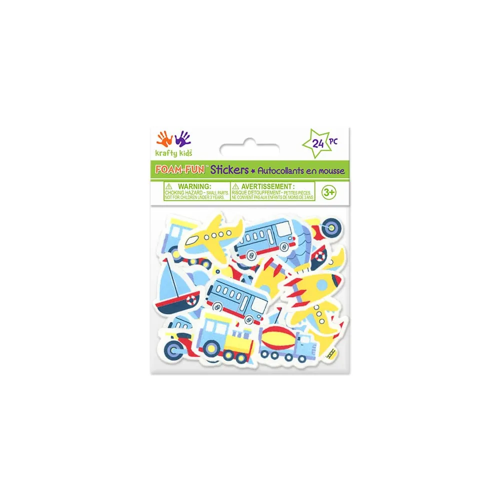 Stickers Transportes