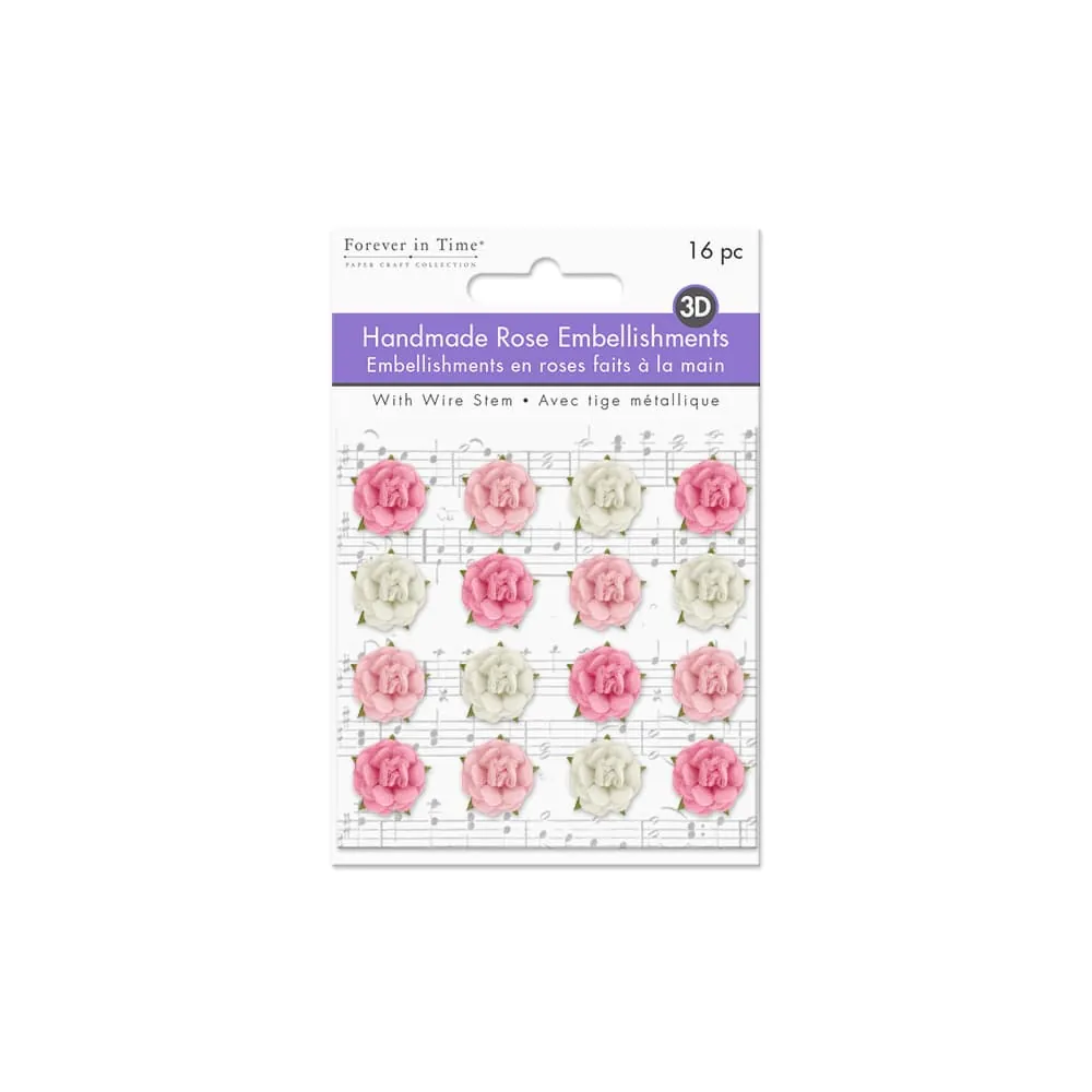 Stickers Rosas Rosas x16