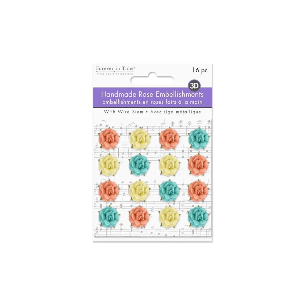 Stickers Rosas x16