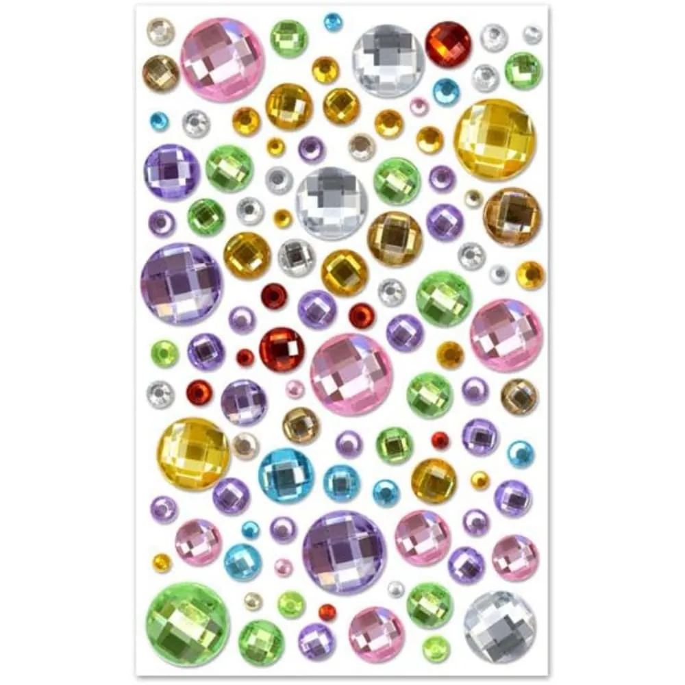 Gemas Adhesivas Multicolor