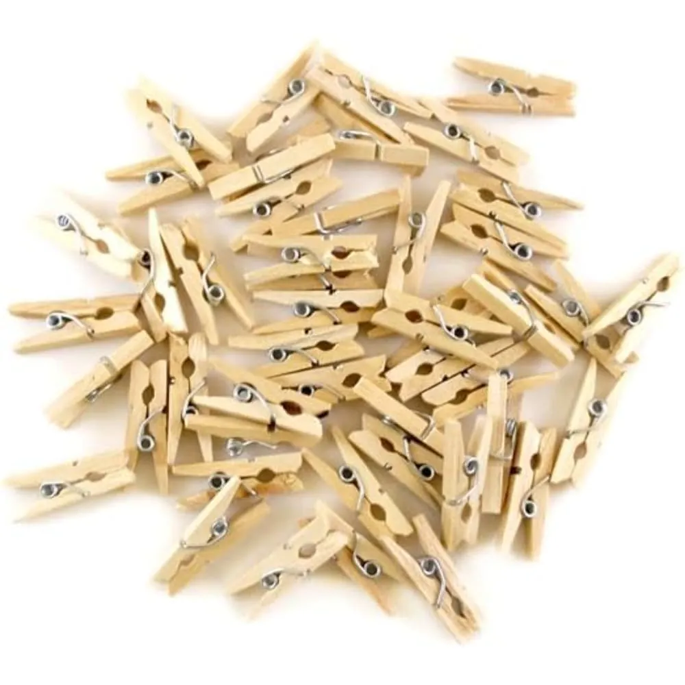 Ganchos Decorativos Madera X45