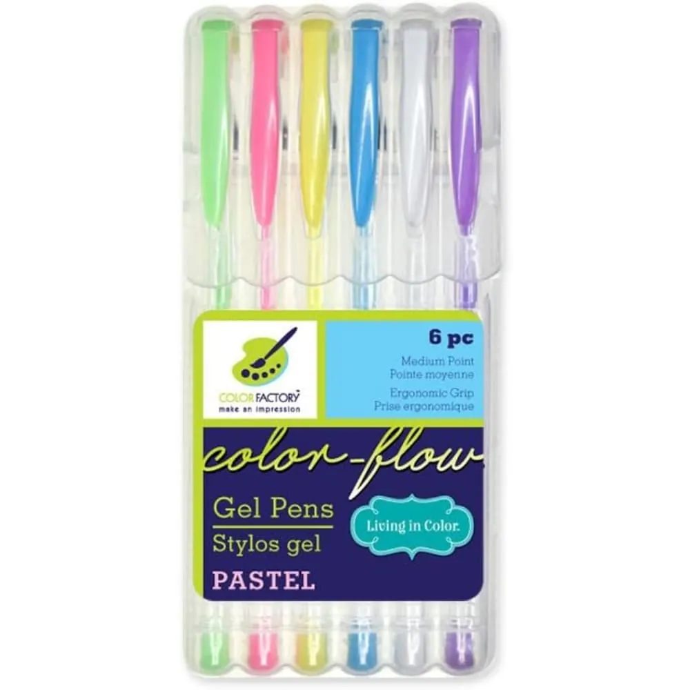 Esferos Pastel X6