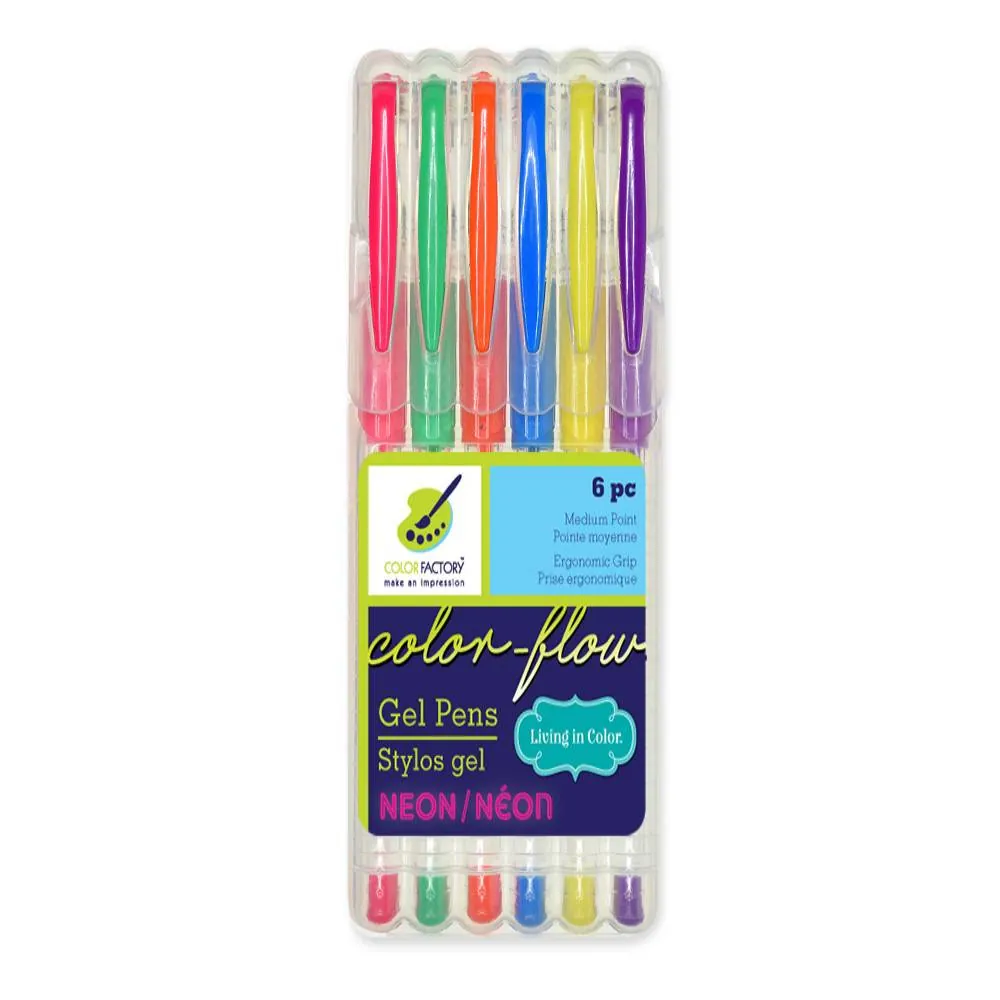 Esferos Multicolor X6
