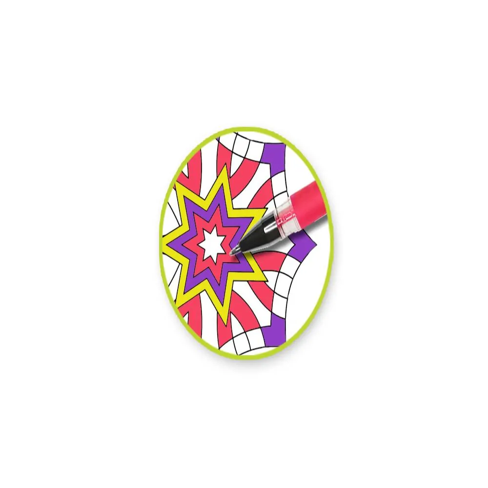 Esferos Multicolor X6