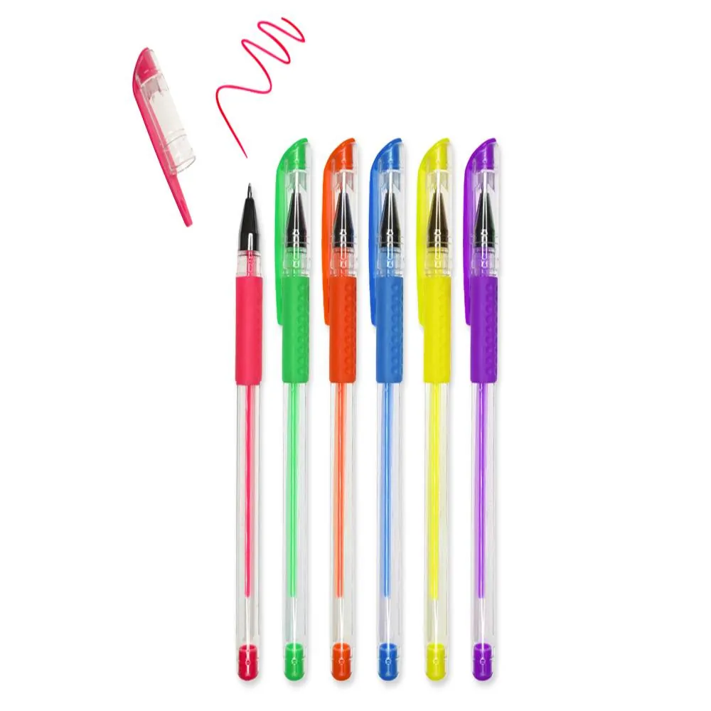 Esferos Multicolor X6
