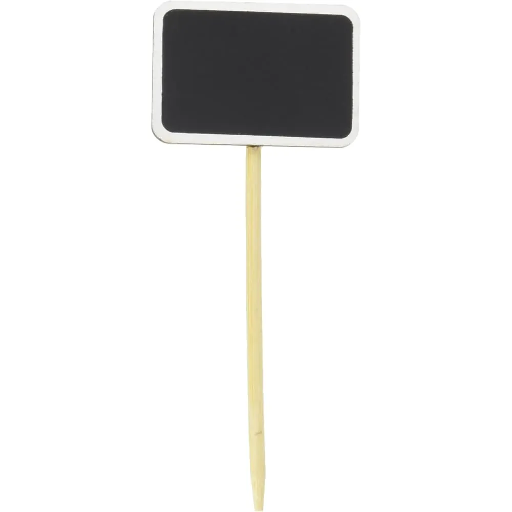 Set X6 Pizarra Placa Decorativa