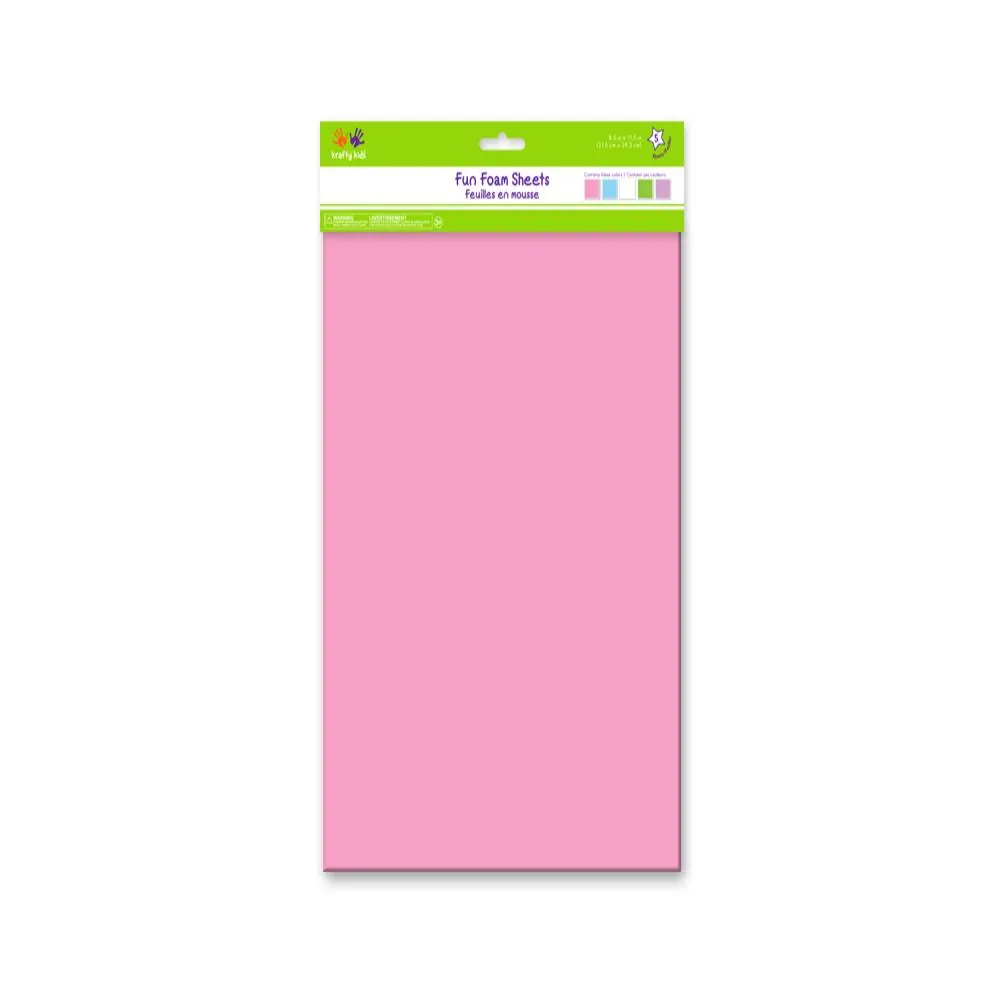 Fomi Carta Color Pastel (Color Individual)