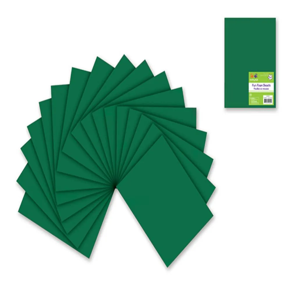 Hoja Fomi Verde Oscuro