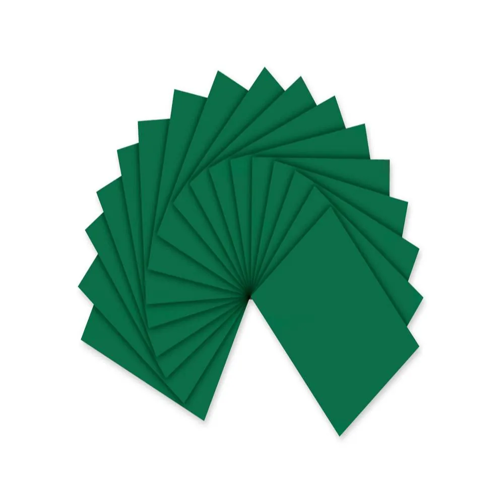 Hoja Fomi Verde Oscuro