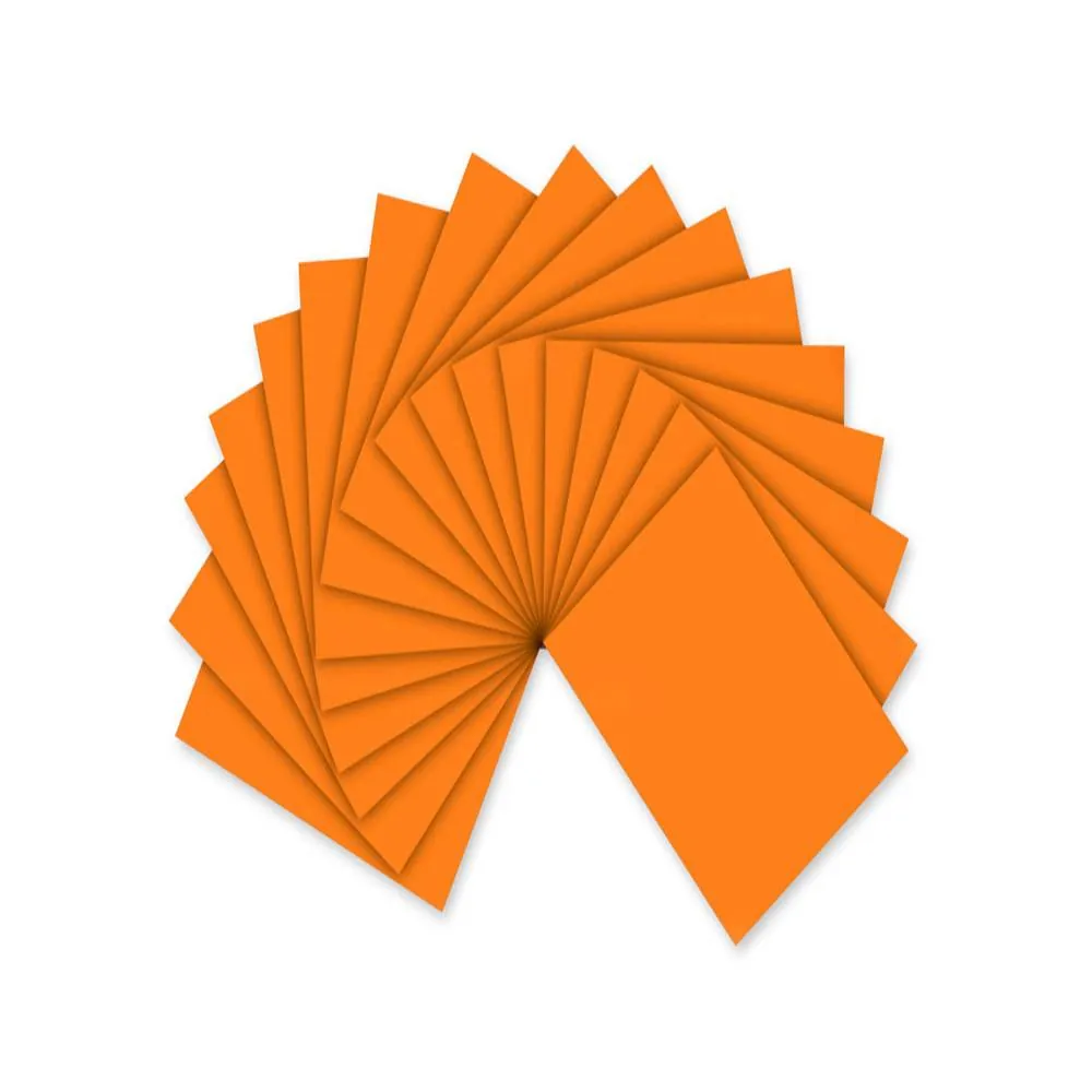 Hoja Fomi Naranja
