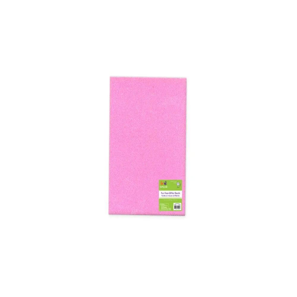 Papel Fomi Con Escarcha (Color Individual)