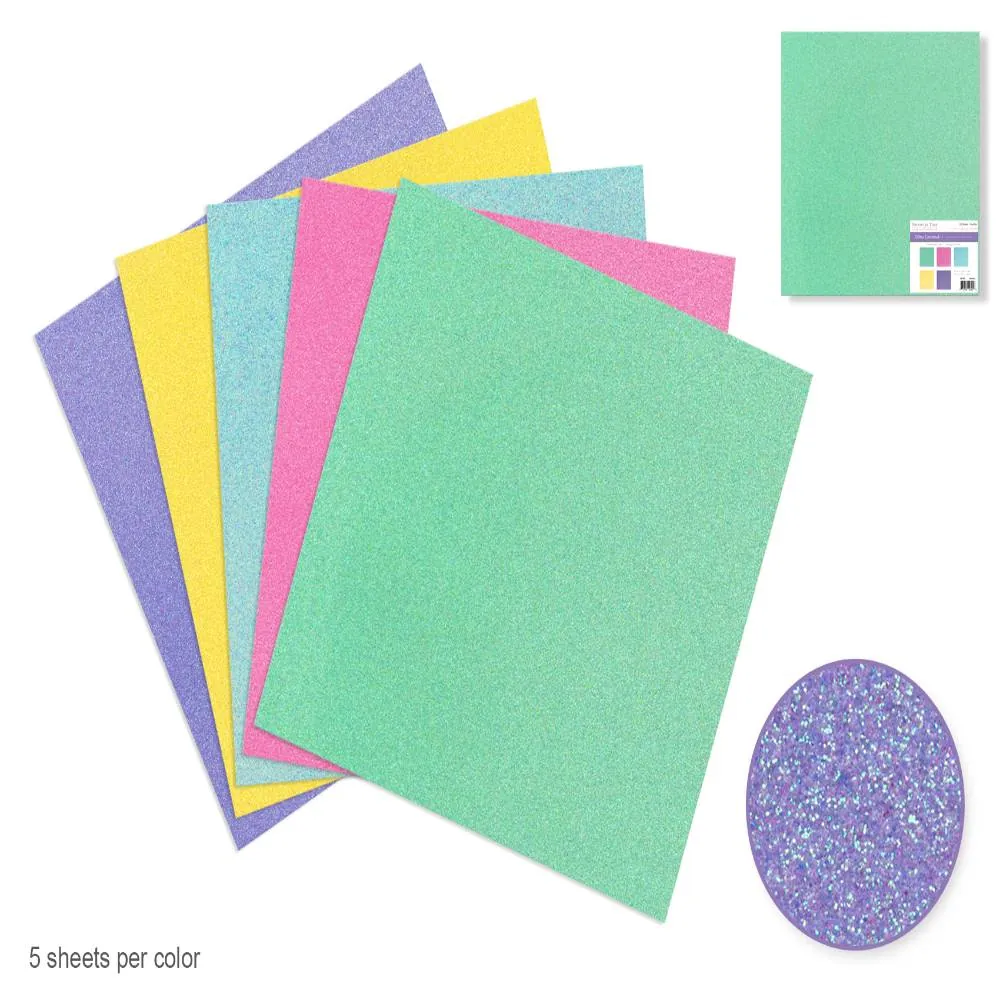 Carta 30X30Cm Escarchada (Color Individual)