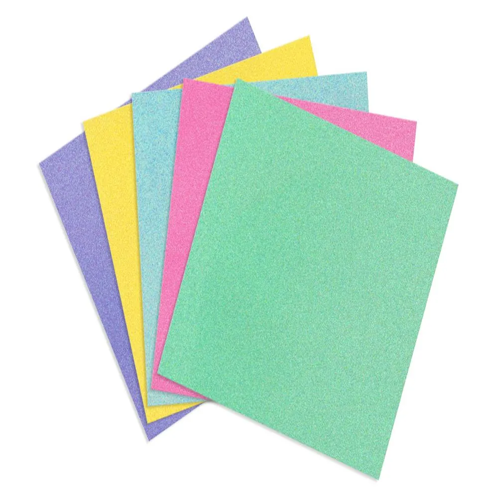 Carta 30X30Cm Escarchada (Color Individual)