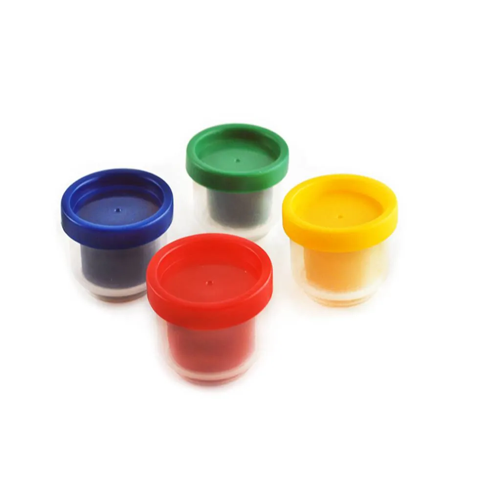 Plastilina Tubo X 4 Colores Primarios