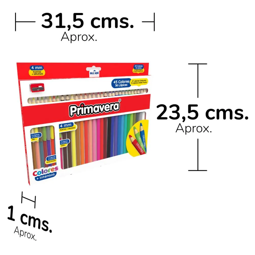 Colores X36